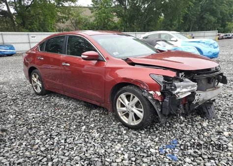 2013 Nissan Altima 2.5 из США, поврежденный, VIN 1N4AL3AP8DC906044
